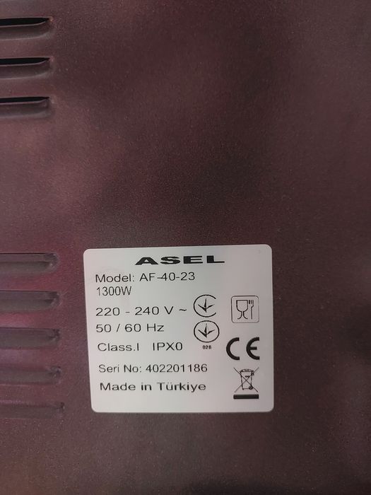 Продам печку асель 40л