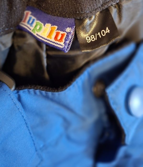 Pantaloni ski / iarnă copii Lupilu mărimea 98/104 (2-4 ani)