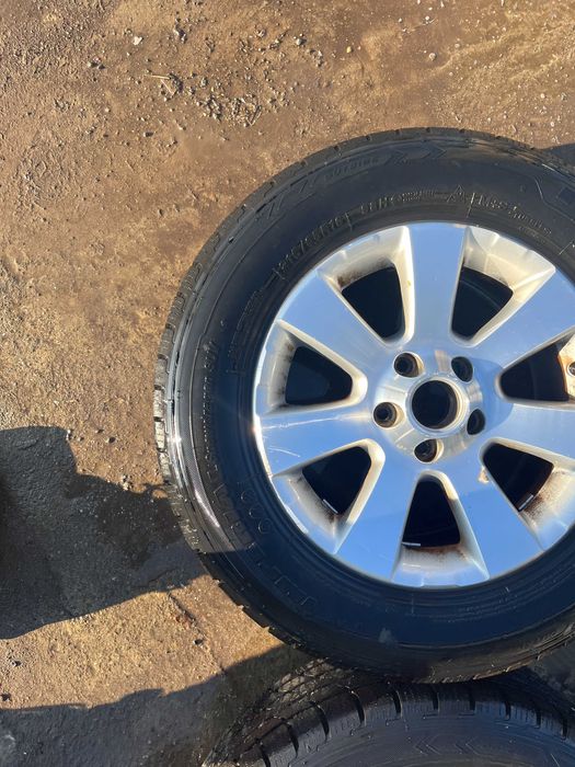 Джанти Volkswagen Tiguan 5x112 16