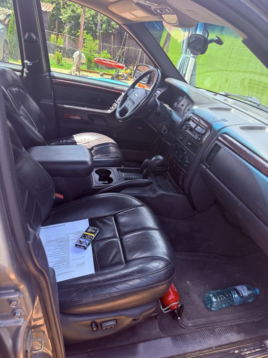 Vand Grand Cherokee 3.1 133k km reali