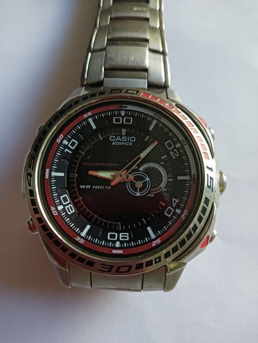 Vând ceas de mână Casio Edifice