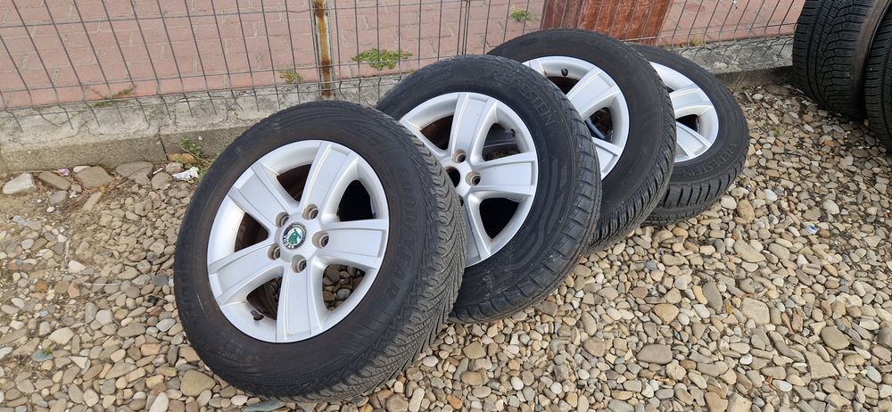 Vand jante Skoda Octavia 15 5x112 Vw Originale