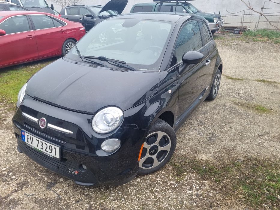 Fiat 500 electric