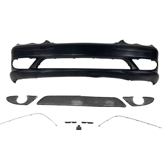 Предна броня за Mercedes W203 (2000-2004) - AMG Design.НА СКЛАД!