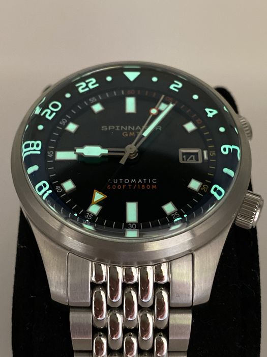 Spinnaker Bradner GMT Automatic 180m
