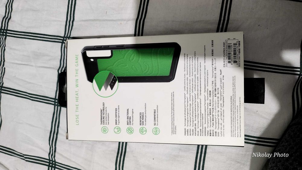 Razer arctech pro for Samsung Galaxy s21