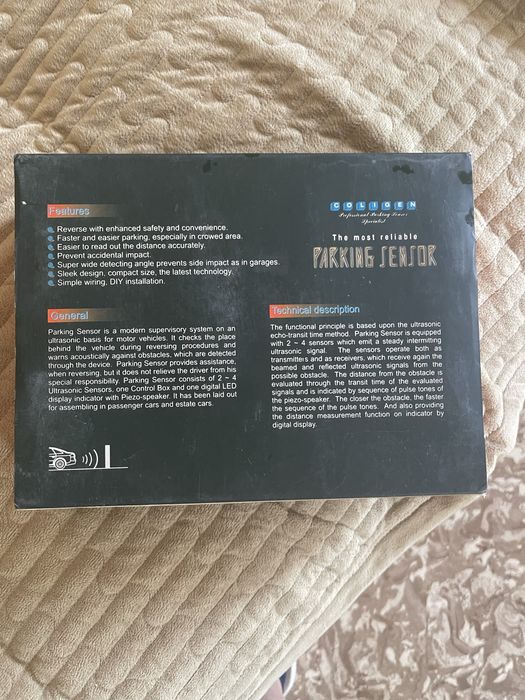 Сенсор для авто  Парковка
