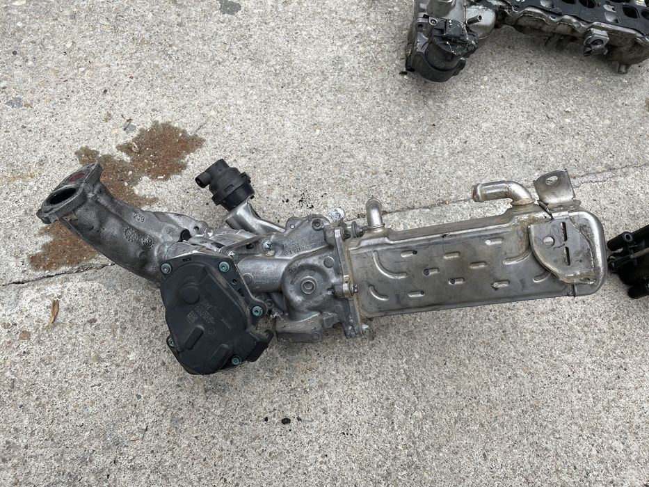 Racitor + egr Mercedes w212 euro 5 2.2 e class