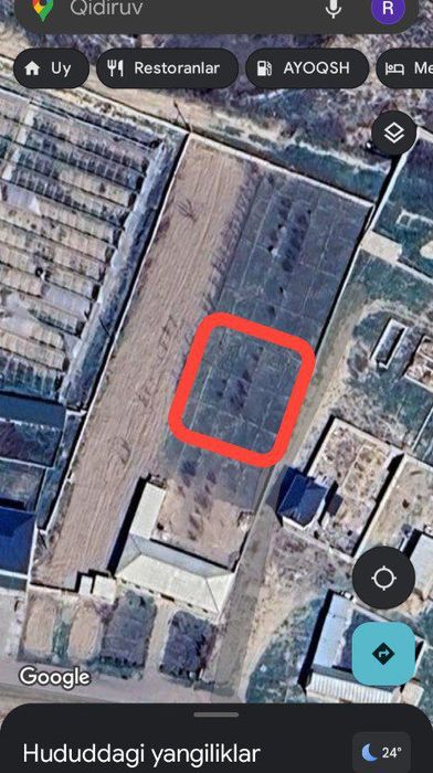 Yer sotiladi 12 sotix