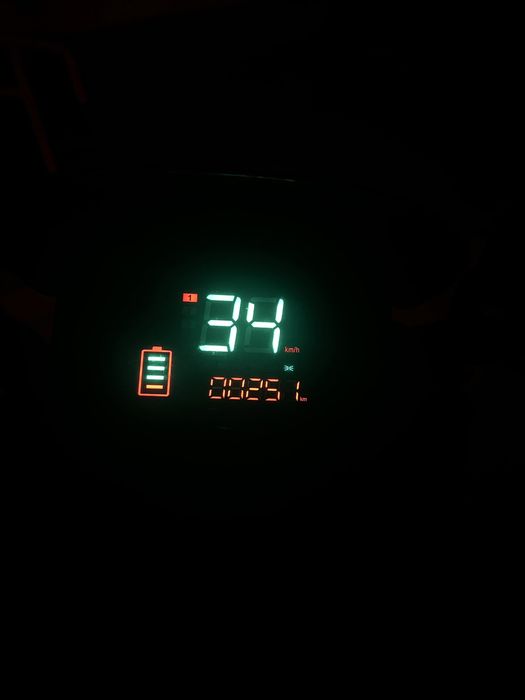 Elektro sukuter Yadea U12.