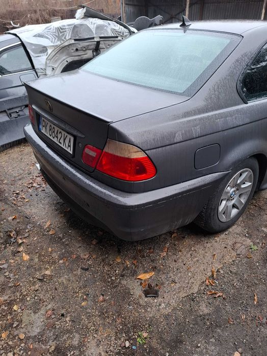 BMW e46 Купе 1.8