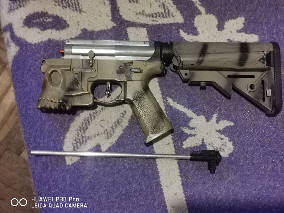 Airsoft/Еърсофт реплика Specna arms с  ъпгрейди