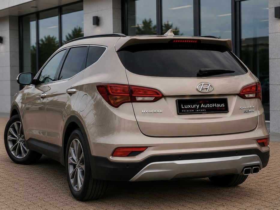 HYUNDAI Santa Fe 2017 — imagine 5