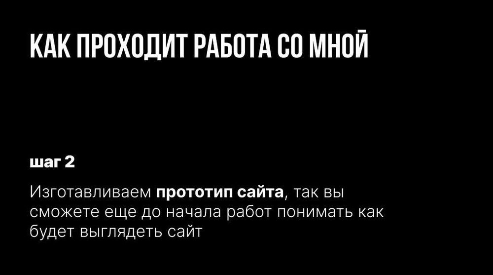 Разработка сайтов, продвижение