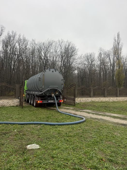 Servicii vidanjare desfundare