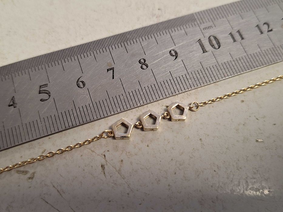 Златна гривна 1,86гр.