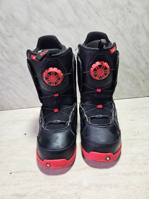 Boots 107 buti placa snowboard Burton Boa  mărimea  39-40 ( 25  cm) .