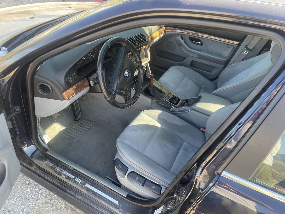 Бмв bmw e39 530d 184к.с на части