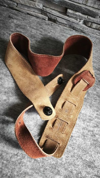 Curea piele ACE SUA - LEVIS Canada - Piele Germany - chitara strap locks Premium
