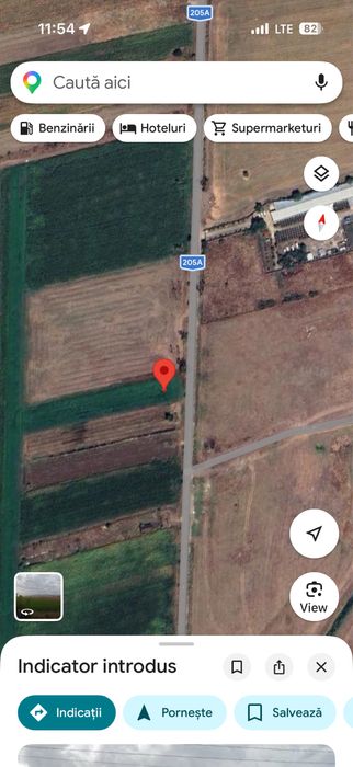 Teren intravilan Lipia