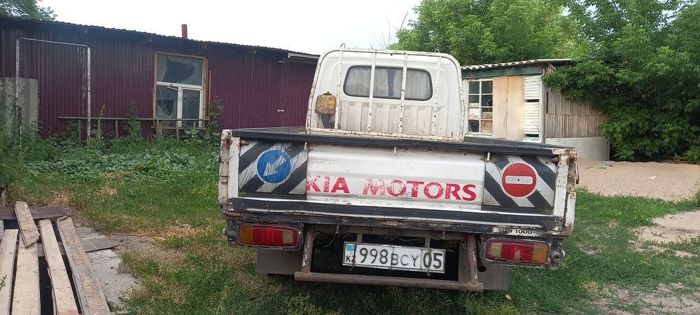 Киа пронтер 2003