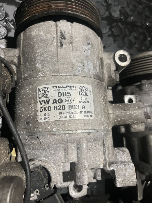 Компресор климатик Фолксваген Ауди Шкода Сеат 2004-2015г.