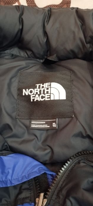 Оригинално яке The North Face с гъши пух