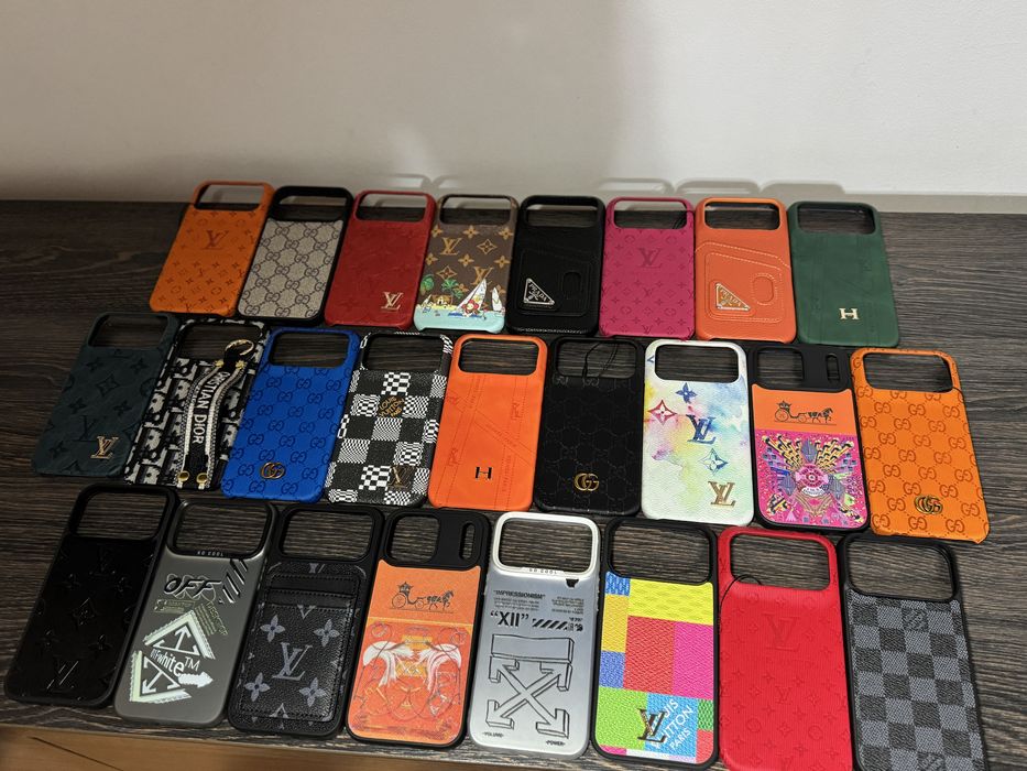 Husa Gucci Louis Vuitton OffWhite Hermes iPhone 17 Pro Max iPhone 17 P