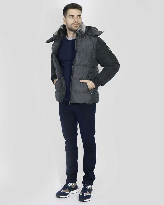 Ново мъжко зимно яке TEODOR