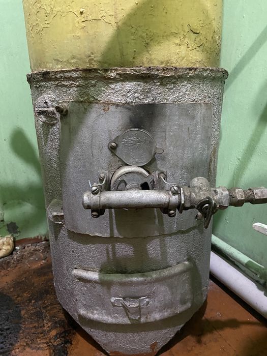 Титан котел газовый.