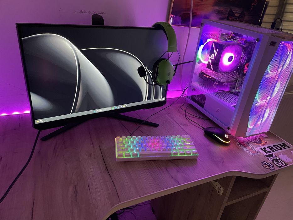 Vand Setup Gaming complet sau dau la schimb cu Cross sau Atv