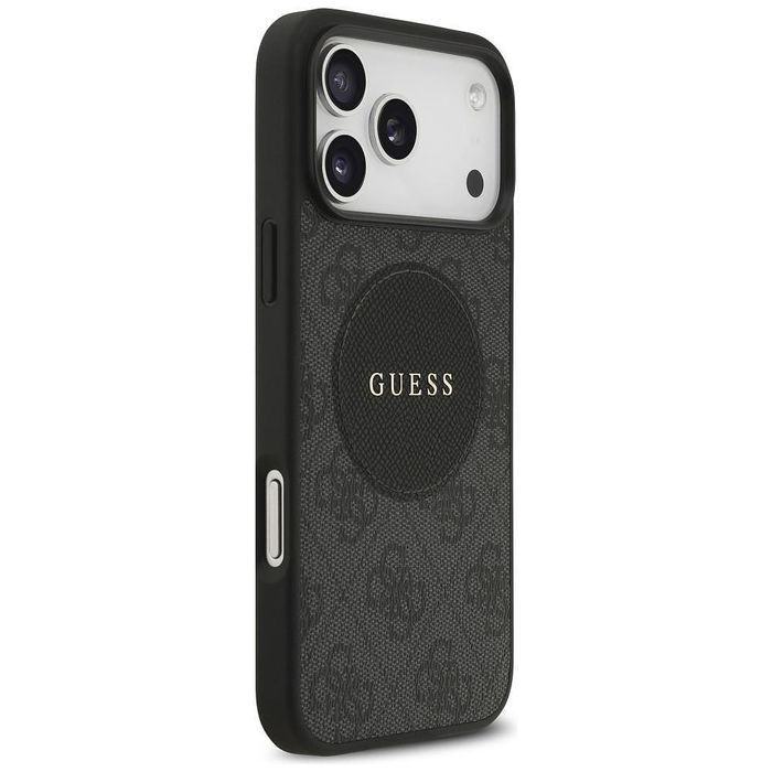 Case guess 4g circle classic logo        magsafe for iphone 17 pro max