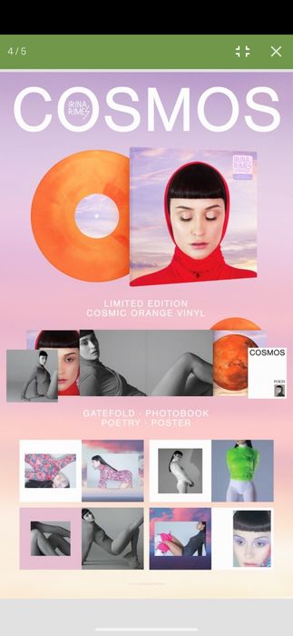 Irina Rimes - Cosmos Vinil [MN]