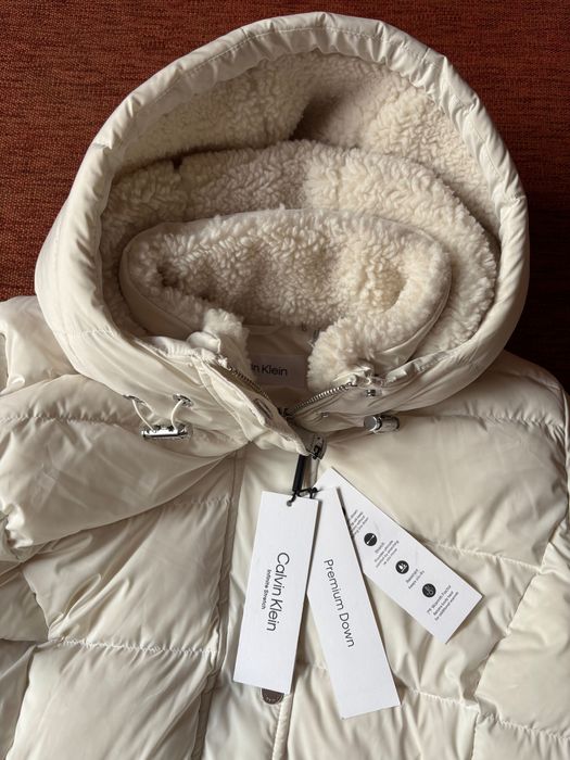 Calvin Klein НОВО Дамско М р. зимно яке Калвин Клайн CK Оригинал