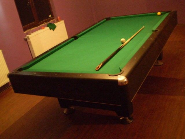 Vindem postav lucrare masa de biliard, montaj si echilibrari mese