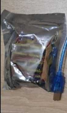 CNC шилд  (Shield) за Ардуино Arduino UNO USB кабел драйвери A4988