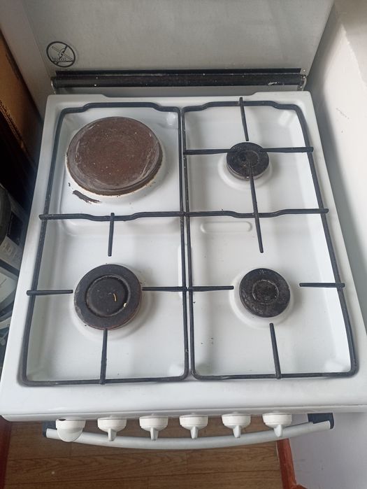 Газ плита 2 в 1 жақсы істеп тұрған