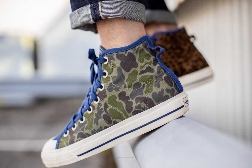 Чисто Нови Adidas Nizza и Converse Chuck Taylor