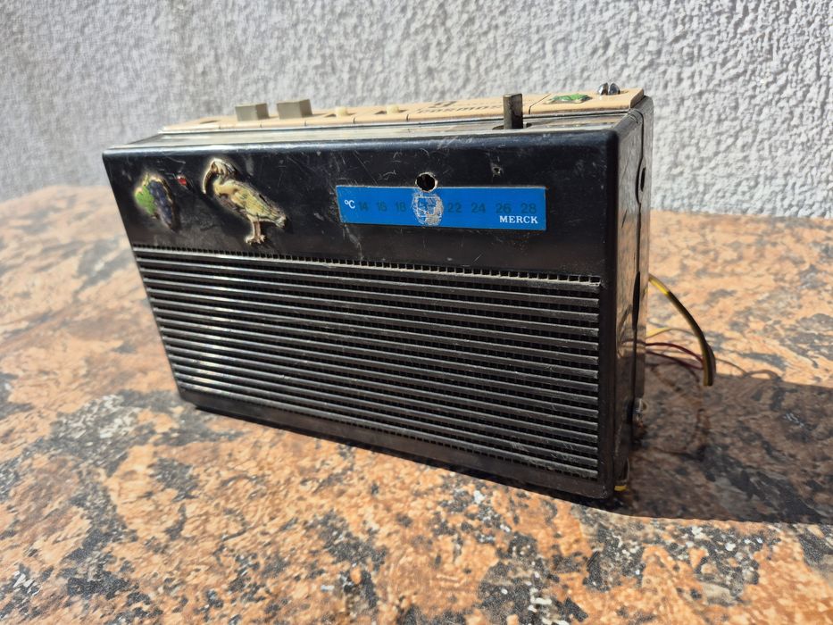 Vans Radio receptor portabil marca Cosmos 5 fabricat Tehnoton Iași