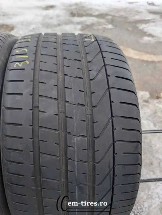 SET 2 Anvelope Vara 315/30 R22 PIRELLI P Zero NO 107Y