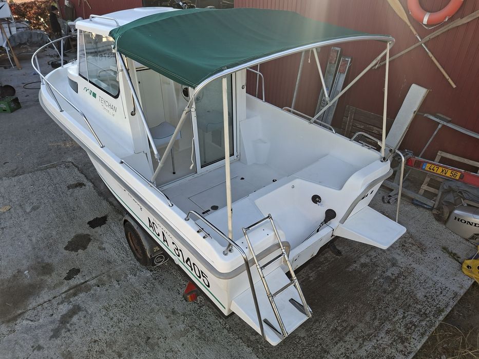 Barca Mery Nautic Teychan Pilothouse
