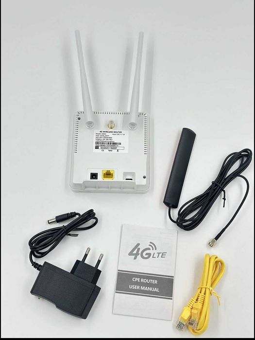 4G WiFi Modem Роутер Сим-карта Безпроводной Wi-fi точка доступа Router