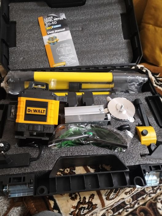 Продам лазерный уровень