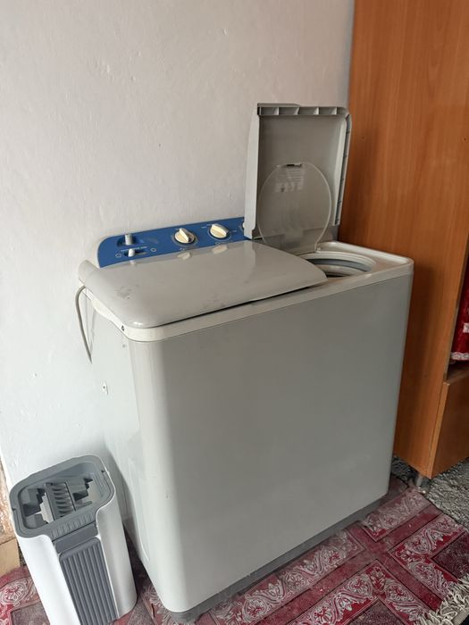 Полуавтомат стиральная машина, кір жуатын машина сатылады.