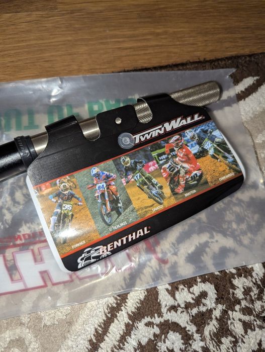 Руль Renthel на пидбайк