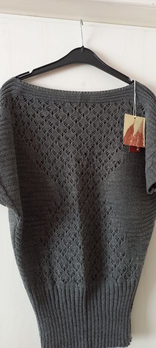 Pulover M damă gri