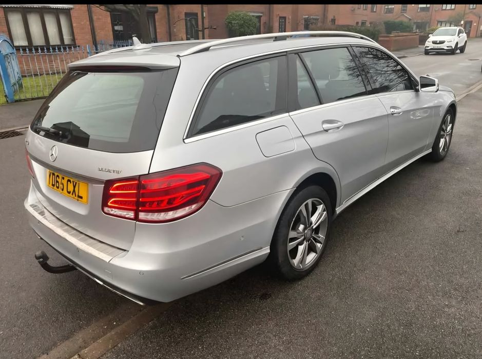 Mercedes e220 motor 651