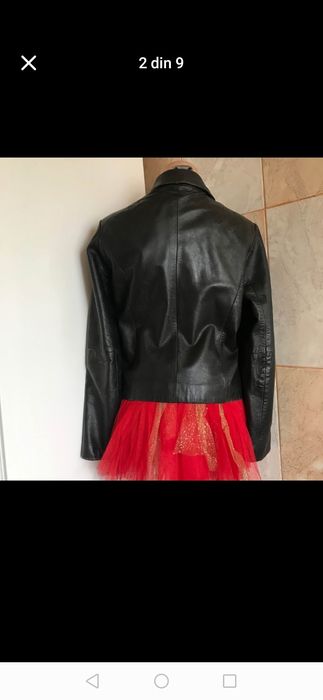 Geaca dama piele naturala