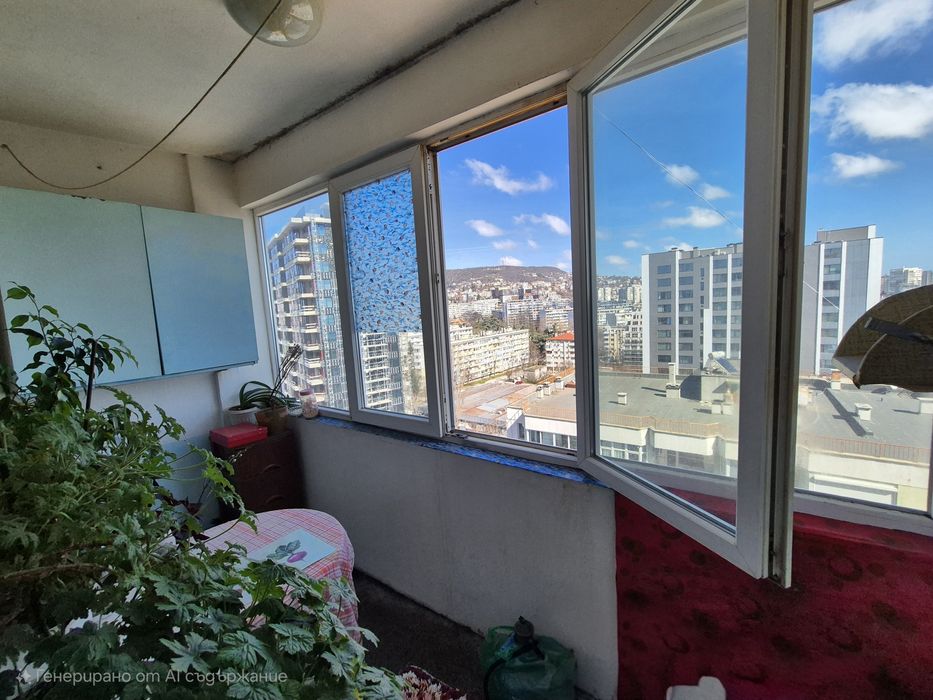 Апартамент в кв. Чайка – отлична локация и потенциал за модерен дом