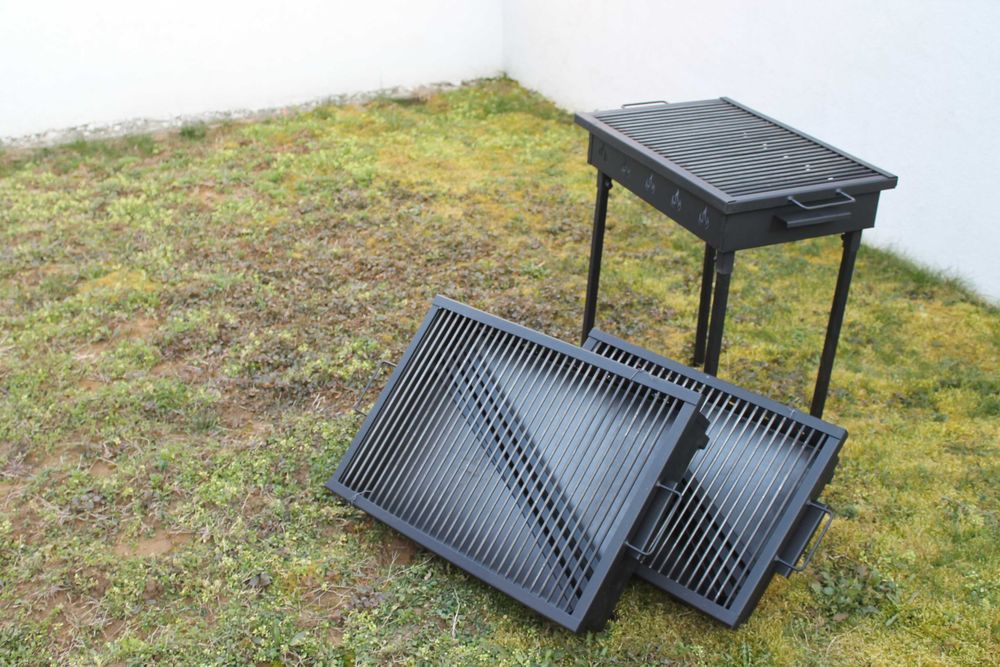 gratar exterior de gradina